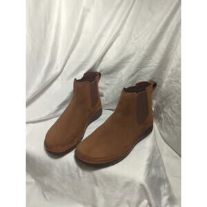 Women Sz 7 - Chaco Paonia Chelsea Cinnamon Brown Boots Shoes JCH10921889